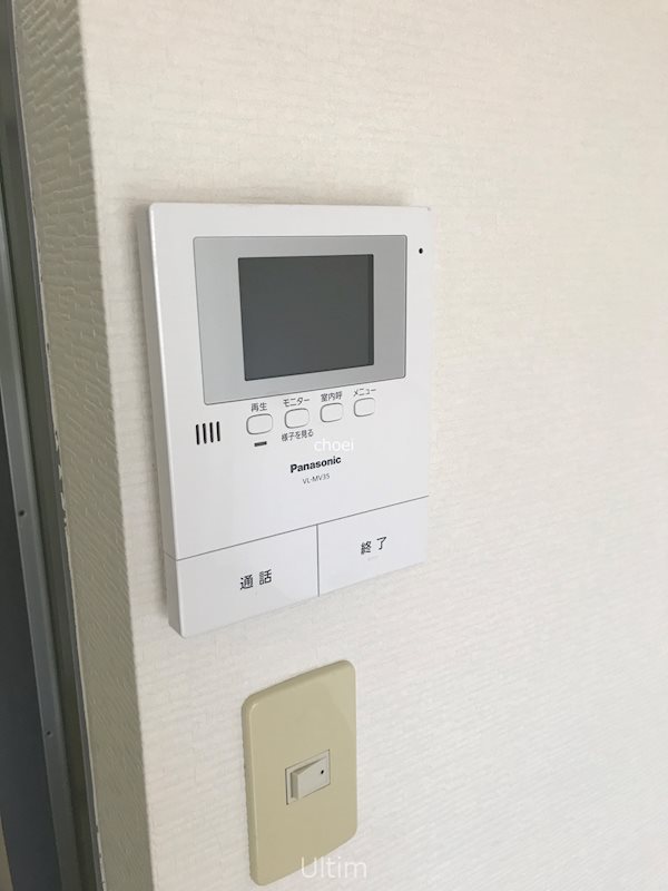 セキュリティ　別部屋のお写真です。ご参考までに！