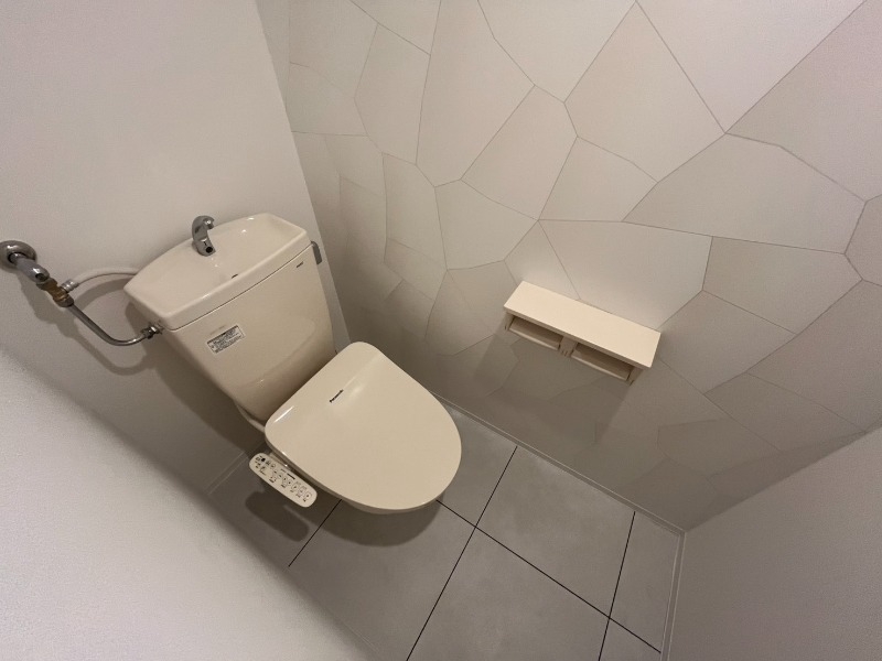 トイレ　トイレです。ウォシュレット付を探している方、おすすめです！