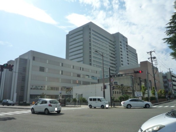 病院　東北大学病院（病院）まで348m