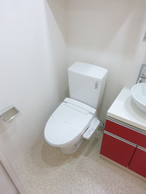 トイレ　トイレ※別部屋参考写真