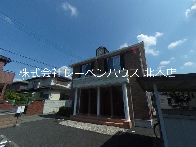 建物外観　レーベンハウス北本店へ　048-590-5757