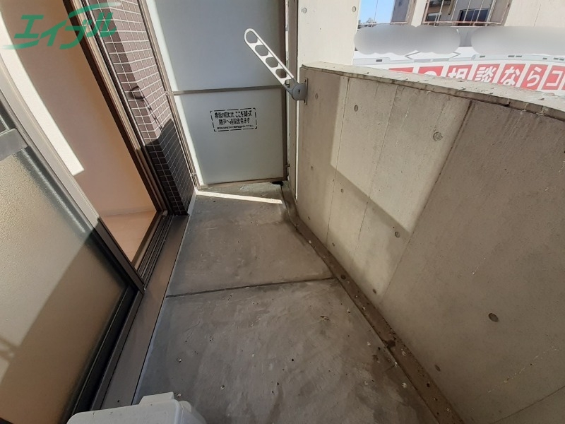バルコニー　別部屋画像参考