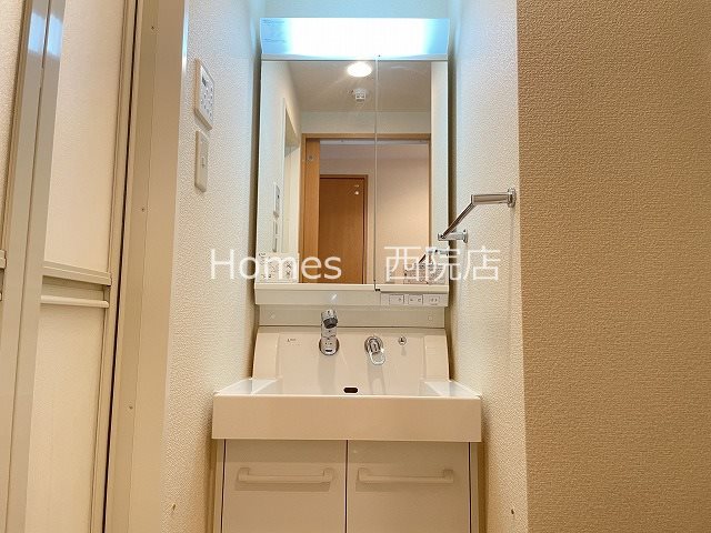 洗面設備　同タイプ別室