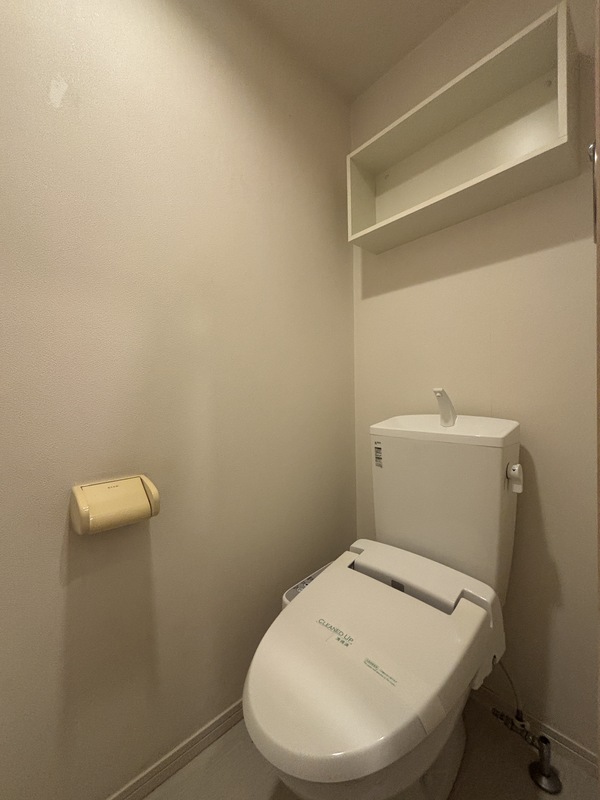 トイレ　シンプルで使いやすいトイレです