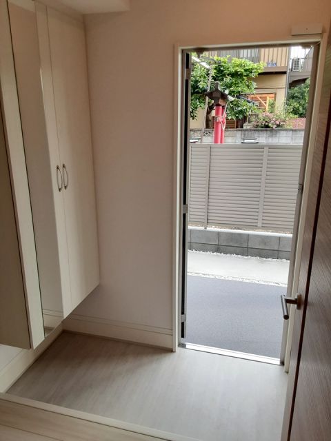 玄関