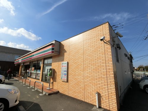 コンビニ　セブン－イレブン 市原西五所店（コンビニ）まで206m