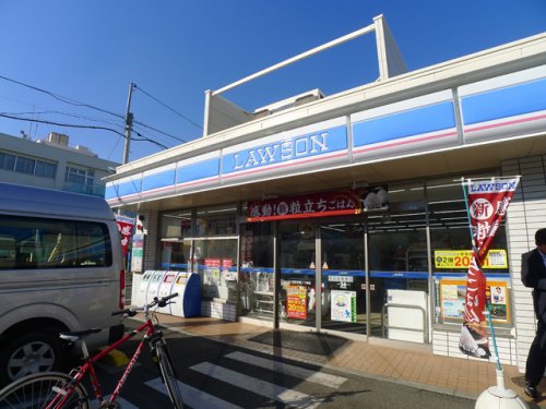 コンビニ　ローソン 北区浮間二丁目店（コンビニ）まで164m