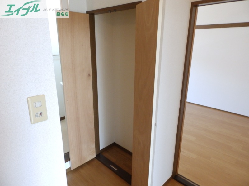 収納　同タイプ部屋写真です。