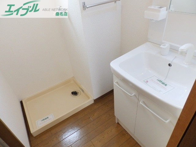 洗面設備　同タイプ部屋写真です。