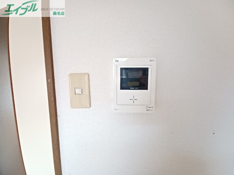 セキュリティ　同タイプ部屋写真です。