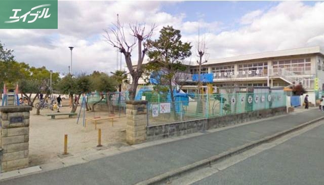 幼稚園・保育園　岡山市南輝保育園（幼稚園・保育園）まで513m