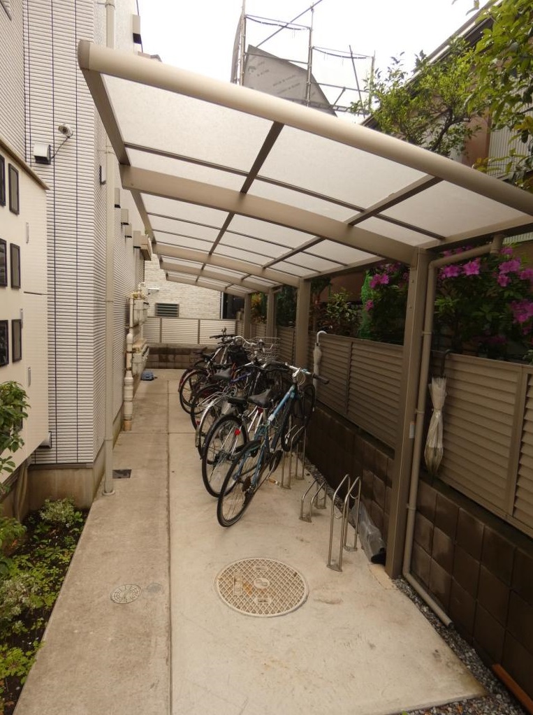 その他　駐輪場　本駒込ウエスト