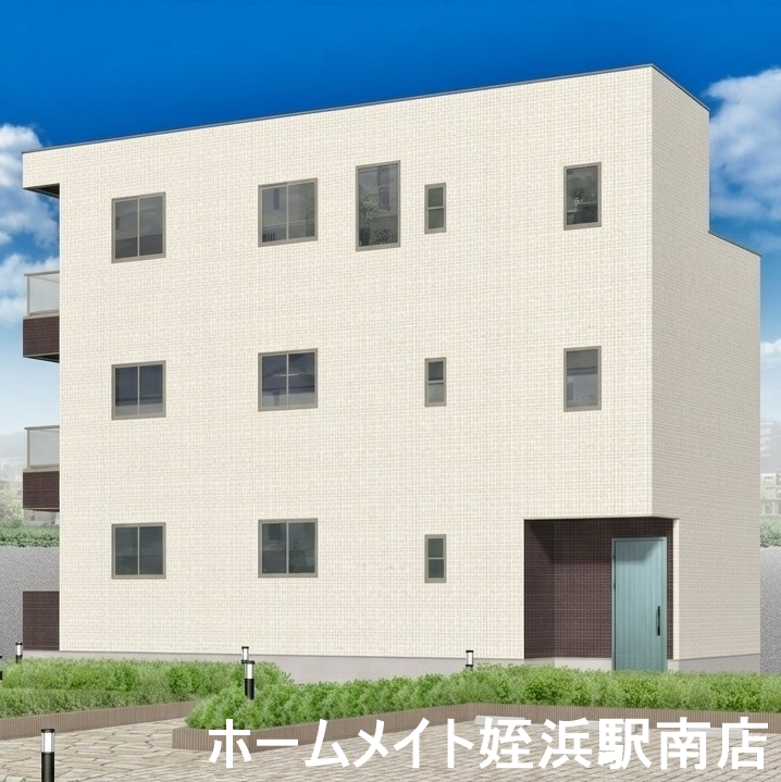 建物外観　★１フロア１戸のプライバシー重視設計★