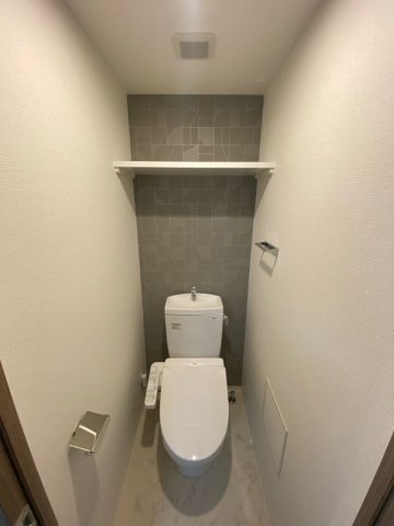 トイレ　シンプルで使いやすいトイレです