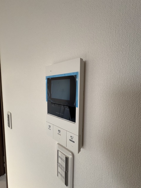 セキュリティ　★同施工別建物の参考写真です★