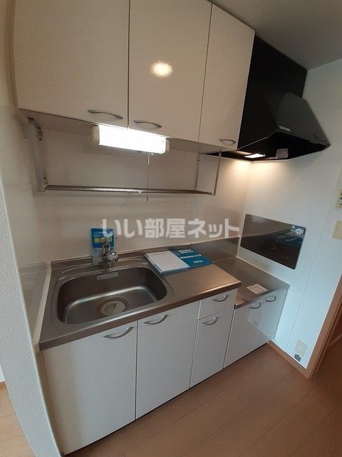 ファウンダー オブ ティーのキッチン写真
