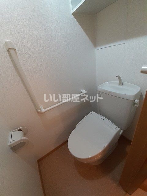 ファウンダー オブ ティーのトイレ写真