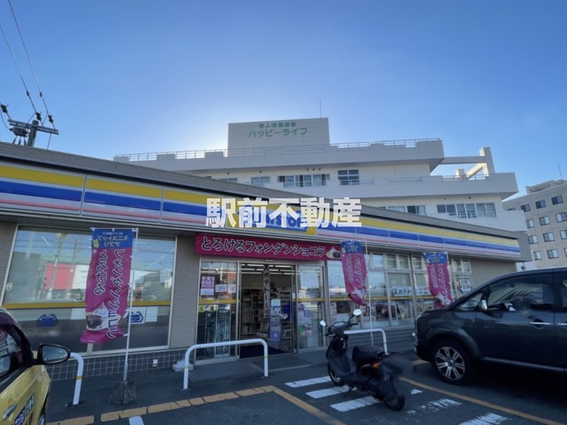 コンビニ　ミニストップ　大川向島店（コンビニ）まで400m