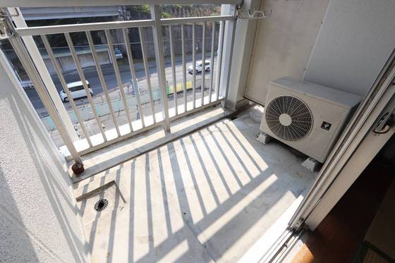バルコニー　※別部屋の写真です