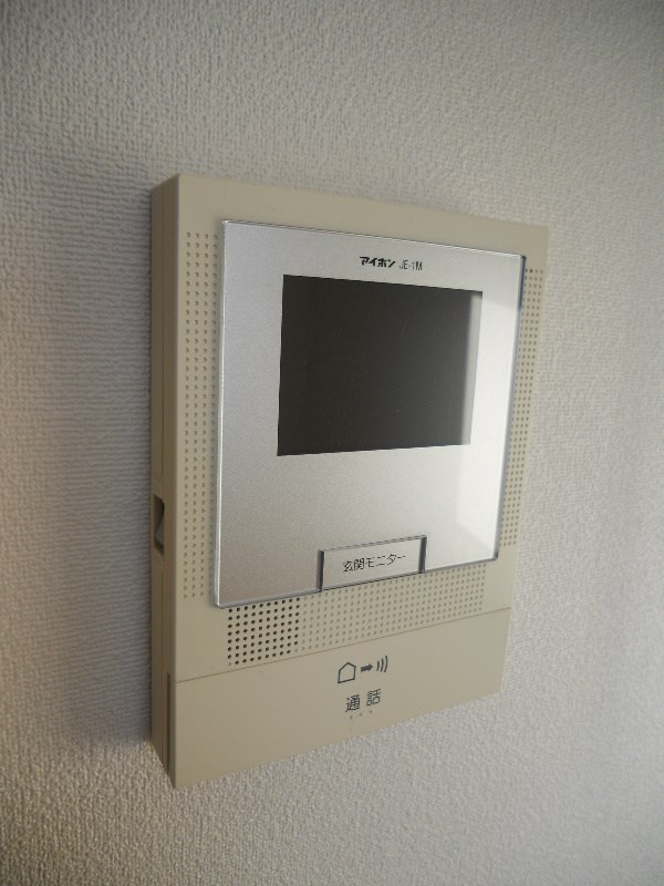セキュリティ　TVインターフォン完備で安心♪