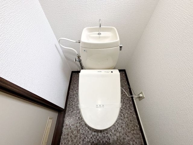 ファミール春日のトイレ写真