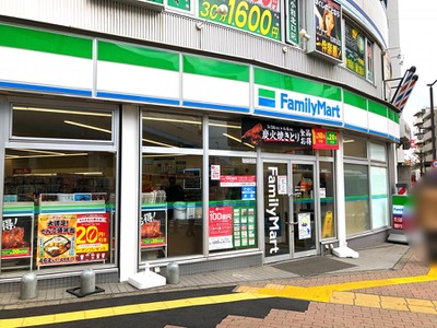 コンビニ　ファミリーマート葛飾たつみ橋店（コンビニ）まで122m