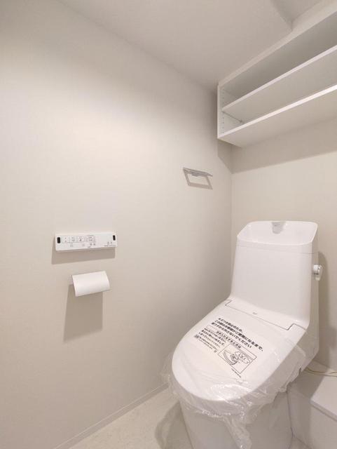 トイレ　落ち着いたトイレです