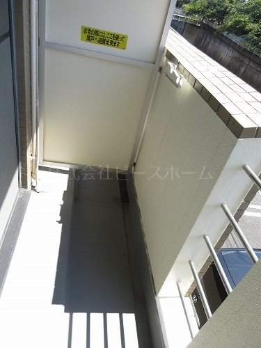 バルコニー　※別号室参考写真