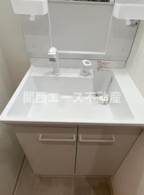 洗面設備　同一商品