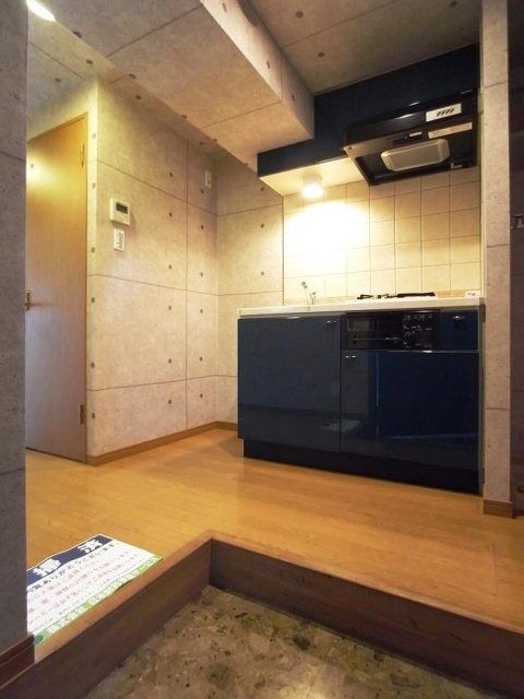 玄関　明るい玄関です