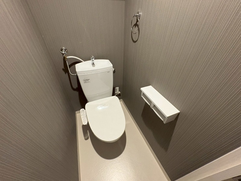 トイレ　トイレです。ウォシュレット付を探している方、おすすめです！