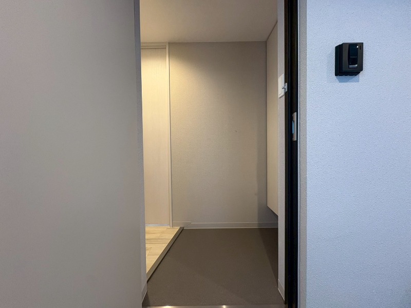 玄関　お部屋の第一印象を決める玄関はこちらです！