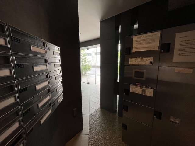 その他共有部分　宅配BOX