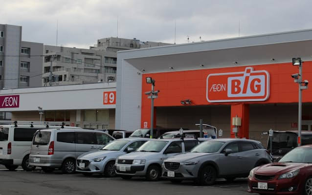 スーパー　ザ・ビッグ福住店（スーパー）まで690m