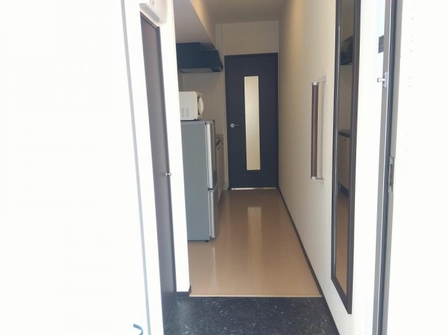 玄関　落ち着いた玄関です