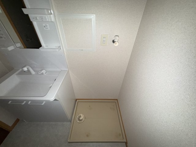 その他　洗濯機置き場
