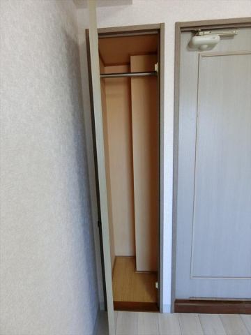 収納　収納があります※別号室の写真になります