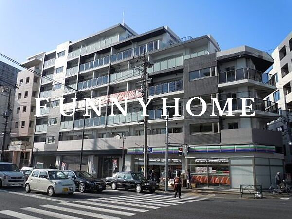 建物外観