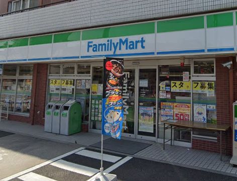 コンビニ　ファミリーマート 古江西店（コンビニ）まで354m