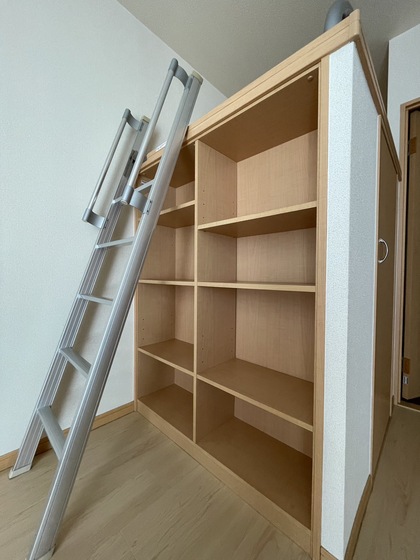 収納　※別部屋の写真です