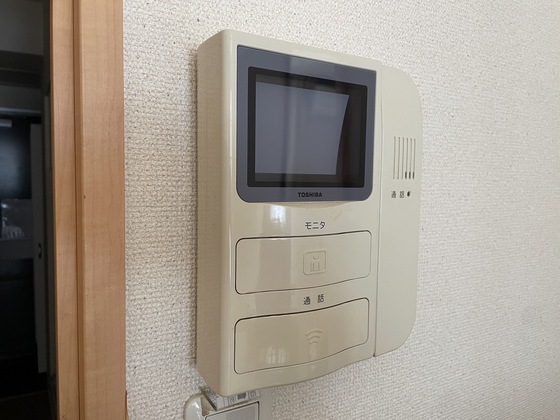 セキュリティ　※別部屋の写真です