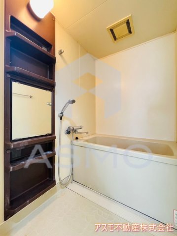 バス・シャワールーム　同マンション別部屋　参考写真