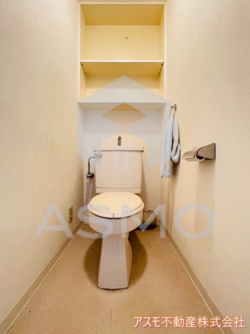 トイレ　同マンション別部屋　参考写真