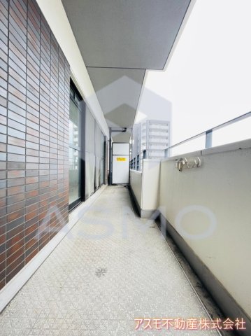 バルコニー　同マンション別部屋　参考写真