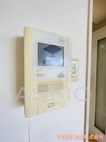 セキュリティ　同マンション別部屋　参考写真