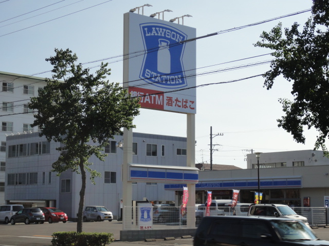 コンビニ　ローソン 浜松住吉二丁目店（コンビニ）まで404m