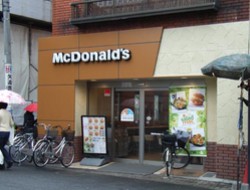 飲食店　マクドナルド 五反野駅前店（飲食店）まで1074m