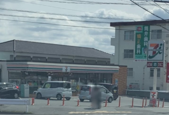 コンビニ　セブンイレブン 八幡大浦3丁目店（コンビニ）まで603m