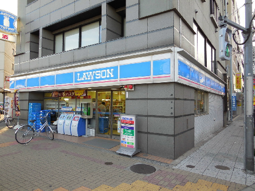 コンビニ　ローソン 一之江駅前店（コンビニ）まで674m