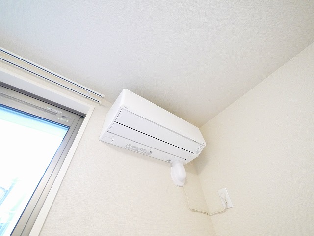 その他設備　エアコンも付いています